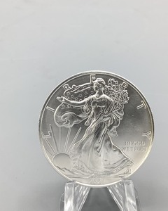 lot 3J image: 2021 American Silver Eagle Dollar