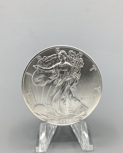 lot 3K image: 2021 American Silver Eagle Dollar
