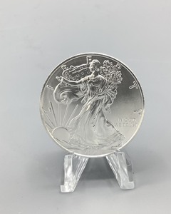 lot 3N image: 2021 American Silver Eagle Dollar