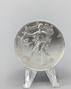 lot 3G image: 2021 American Silver Eagle Dollar