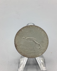 lot 38 image: 1964 Winter Olympics Coin