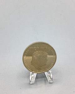 lot 34A image: Donald Trump Coin