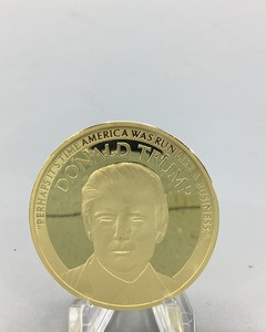 lot 34 image: Donald Trump Coin