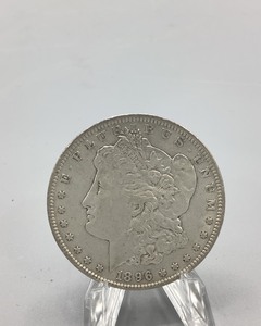 lot 33 image: 1896 Silver Dollar