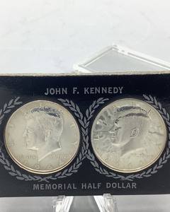 lot 29 image: JFK Memorial Half Dollar Set