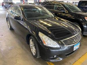2012 Infiniti G37x AWD
