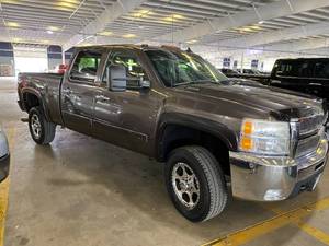 2008 Chevrolet Silverado 2500HD LT 6.0L 4x4