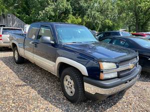 2005 Chevrolet Silverado 1500 Z71 4x4