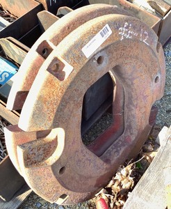 lot 12 image: Tractor Wheel Weights