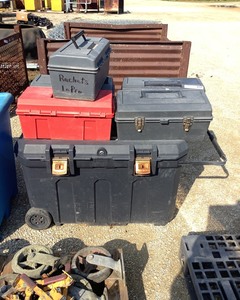 lot 2 image: Tool Storage