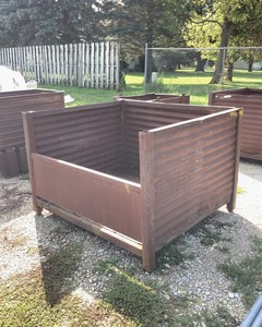 lot 23 image: Parts Bin, 54 inches wide