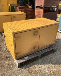 lot 35 image: Yellow Storage Box