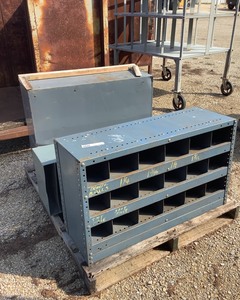 lot 40 image: Shop Storage