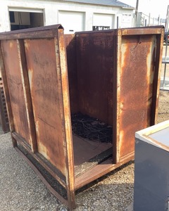 lot 39 image: Steel Transportation Container