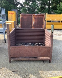 lot 38 image: Steel Parts Bin