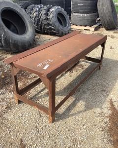 lot 53 image: Steel Rack