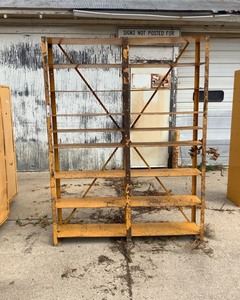 lot 58 image: Metal Storage Shelf