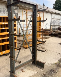 lot 60 image: Steel Storage Rack