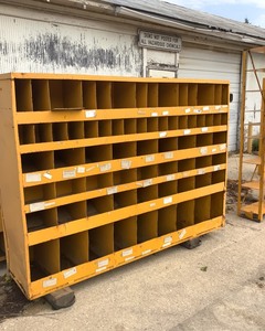 lot 59 image: Shop Storage Rack