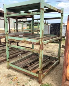 lot 63 image: Portable Pallet Racks