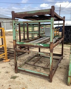 lot 64 image: Portable Pallet Racks