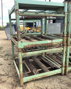 lot 70 image: Portable Pallet Racks