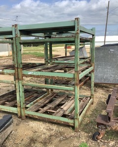 lot 69 image: Portable Pallet Racks