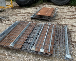 lot 46 image: Pallet Rack Decking (2 pallets)