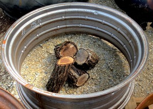 lot 15A image: Backyard Fire Ring