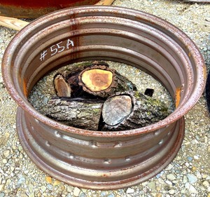 lot 55A image: Backyard Fire Ring