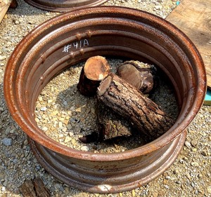 lot 41A image: Backyard Fire Ring