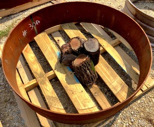 lot 30A image: Backyard Fire Ring