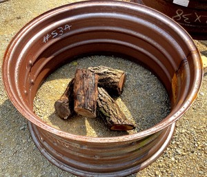 lot 57A image: Backyard Fire Ring