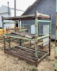 lot 75 image: Portable Pallet Racks