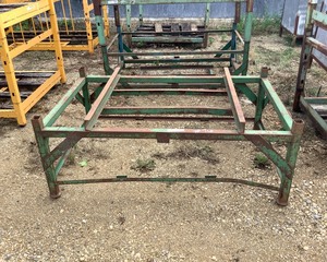 lot 76 image: Steel Shelf
