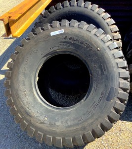 lot 141 image: Goodyear Tires (Qty 2)
