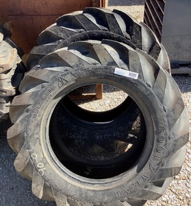 lot 144 image: Goodyear Tires (Qty 2)