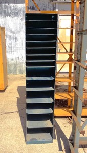 lot 84 image: Metal File Organizer