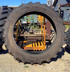 lot 94 image: Goodyear Tractor Tire
