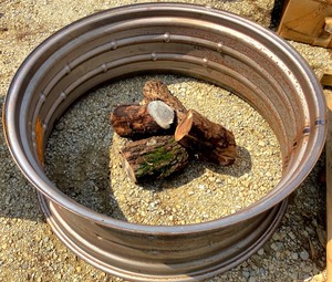 lot 35A image: Backyard Fire Ring
