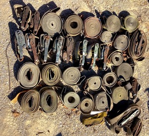 lot 22 image: Cargo Straps