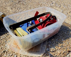 lot 4 image: Ratchet Straps