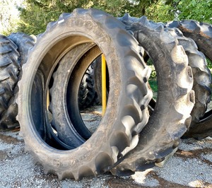 lot 97 image: Goodyear DT800 Farm Tires (Qty 2)
