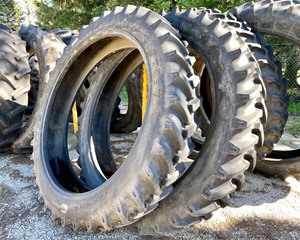 lot 98 image: Titan Farm Tires (Qty 2)