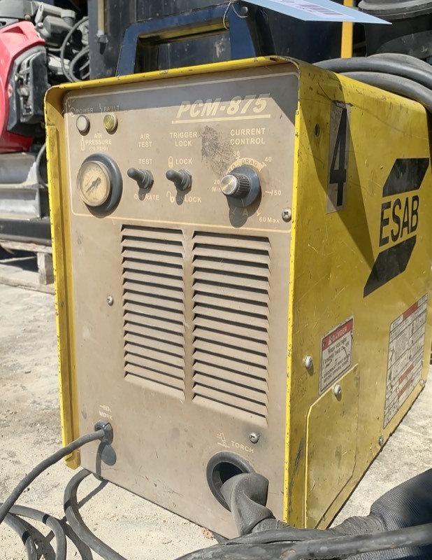 lot 42G image: Esab Plasma Cutter