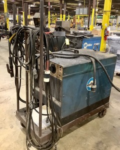 lot 58 image: Miller Gold Star 500SS Stick Welder