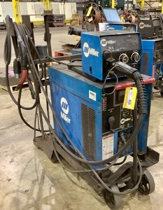 lot 57 image: Miller MIG Welder CP302, Wire Feeder