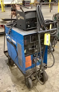 lot 45 image: Miller MIG Welder, Wire Feeder