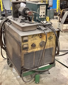 lot 51 image: Linde VI-400 Welder, Cobramatic PushPull