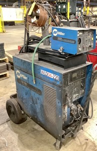 lot 42 image: Miller CP-300 MIG Welder, S-22A Wire Feeder